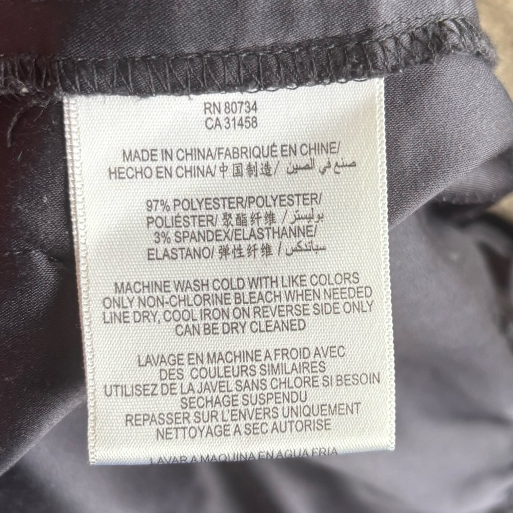 BCBGeneration Charcoal Romper - Picture 8 of 11